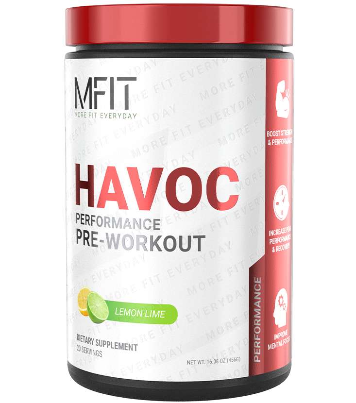 Havoc Performance Pre Workout For Energy Focus Mfit